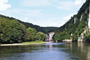  »1 The Altmuehl Valley is one of the largest active quarrying areas for Jurassic marble in Germany 