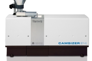 &gt;&gt; Compared to the previous model, the Camsizer P4 boasts faster cameras with higher resolution, a stronger light source and new software features, resulting in even faster measurements and an extended measuring range 