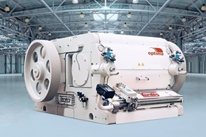  »2 Key feature of the new Optima roller mill is its ruggedness 