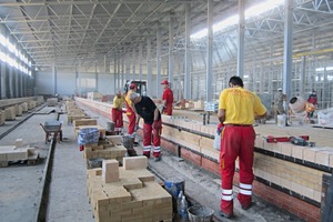  »7 Tunnel kiln installation 