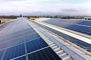  » Photovoltaic system installed on the factory roof in Sinalunga 