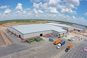  »1 Röben‘s new factory in Clay County, Texas, USA  