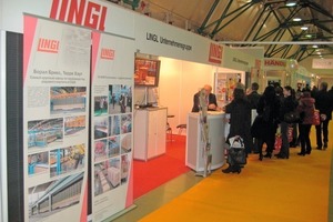  ››2 The Lingl company was represented with an enlarged stand 
