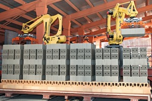  »9 Robotized loading of kiln cars 