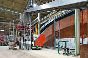  »3 Material feed to the circular screen feeder 