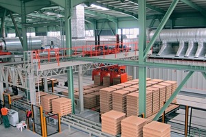  »6 Unloading and packaging line 