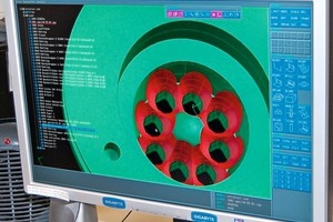  »11 Konstruiert wird mit modernsten Technologien, die auf 3D basier-ten Vorlagen können direkt an die Bearbeitungsmaschinen übertragen werden 
