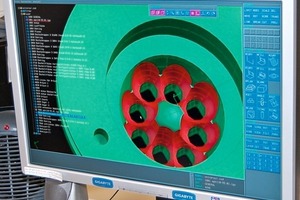  »11 State-of-art technologies are used for design, the 3D-based models being transferred direct to the machining centres 