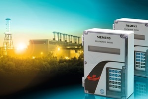  »1 Die Messumformer für Bandwaagen Milltronics BW500 und BW500/L der Siemens-Division Industry Automation erreichen eine besonders hohe Messgenauigkeit  