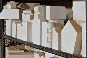  »5 Plaster moulds for the wide range of models 