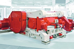  »5 The new Titan roller mill 