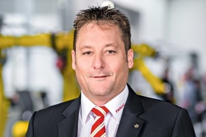  » Neu im Board of Directors: Olaf Kramm, Geschäftsführer Fanuc Deutschland GmbH 