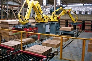  »2 Robotized unloading at the Edhaia plant 