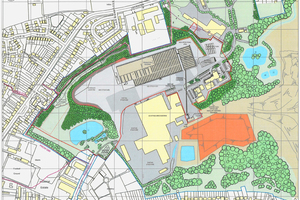  » Layout of the new plant 