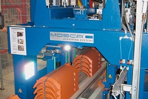  »2 Inline strapping machine for individual packages 