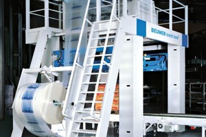  » The high-capacity packaging system Beumer stretch hood M offers more advantages than comparable systems 