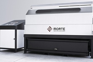  » The new die-washing machine from Morte can be used to clean practically all available dies 