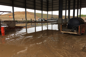  Röben Werksneubau Clay County, Texas/USA Juni 2015: Die schlimmsten Regenfälle seit 50 Jahren 