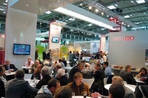  » Der Messestand von Keller HCW war gut besucht 