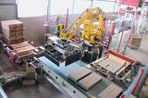 »8 Palletizing robot with combination gripper suction device for paper take-up 