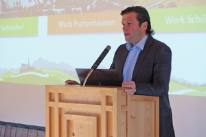  »3 Innovation und Investition sind für Firmeninhaber Thomas Bader die Leitthemen des Unternehmens 