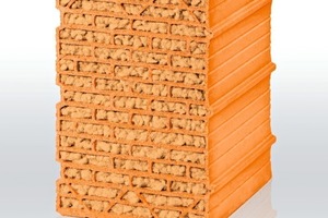  »2 The new Silvacor combines the structural advantages of masonry bricks with those of wood fibres 