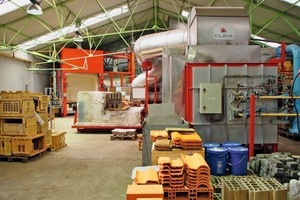 »1 Das 4C Labor befindet sich auf dem Industriegelände von Cleia in Nolay 