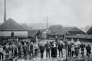  »1 The cornerstone for today‘s Burton GmbH + Co. KG in Melle was set in 1887 with the founding of a family enterprise 