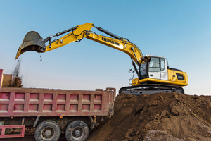  » The new Liebherr crawler excavators are designed specifically to meet the requirements of less regulated markets such as Russia, India, China, South-East Asia or South Africa 