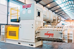  »1 General view of the new Magna extruder
Photos: Verdes 