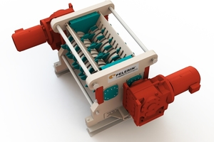  »2 New Ceres roller crusher 