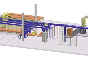  »2 Neue Ofenwagenreinigungsanlage von De Boer/GSP für Hanson Measham, UK 