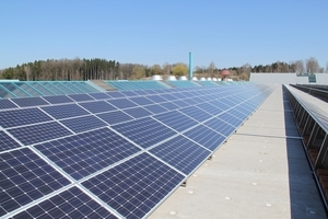  » The company invested €&nbsp;2.6&nbsp;mill. in the photovoltaic system 