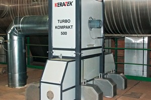  » The Turbo Kompakt 500 uses existing stokeholes 