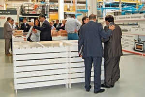  »4 The visitors learned which products can be made with Sacmi technology 